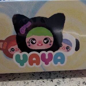 Kids Plush Toy Character - Green and Black